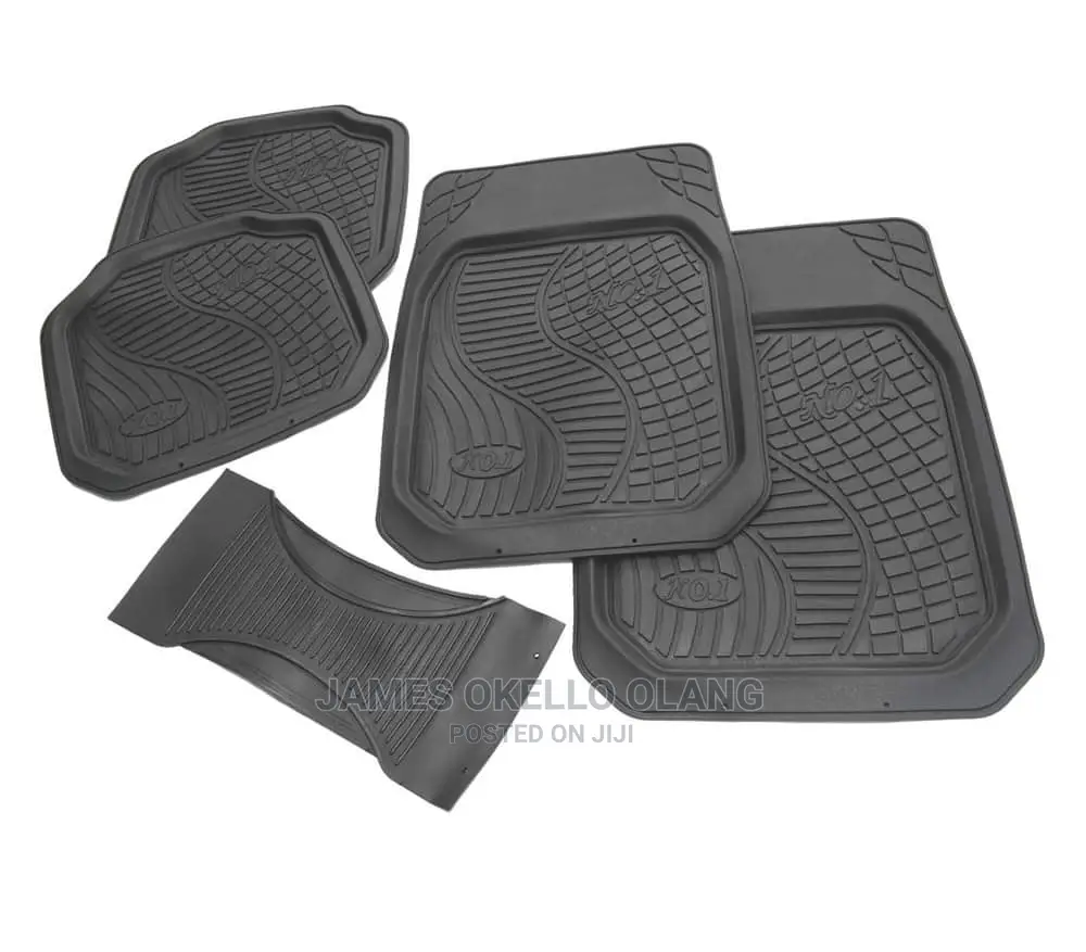 Floor Mats Black Available