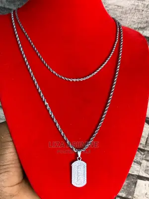 Men’S Simple Necklaces Available