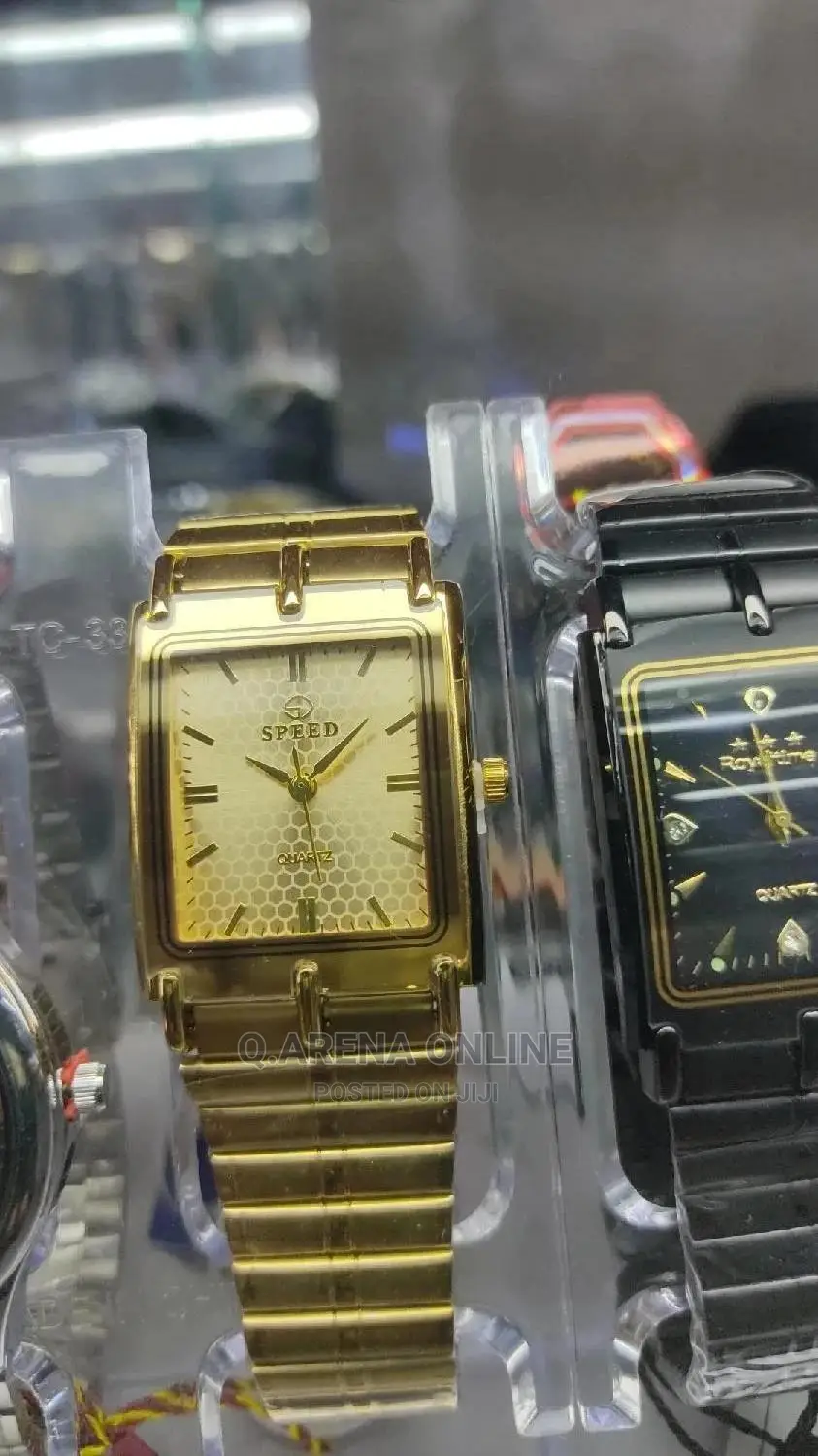Ladies Classic Golden Watch