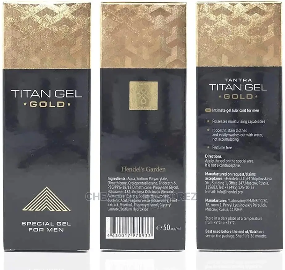 Titan Gel for Man