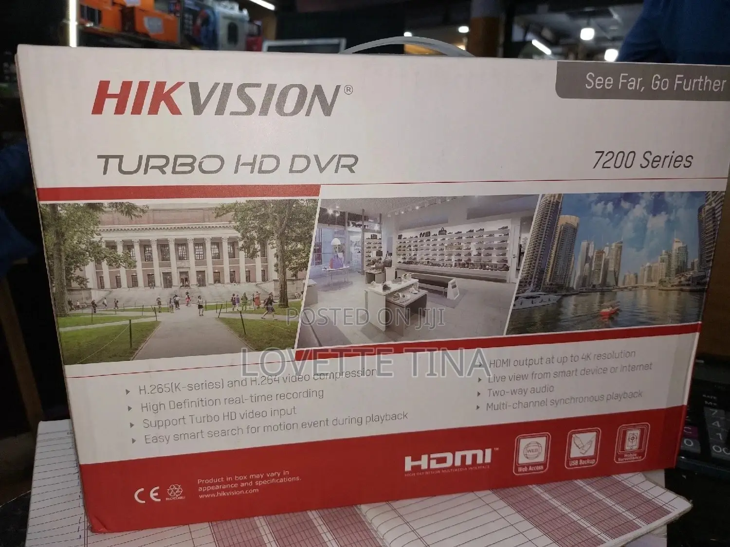 DVR 4channel