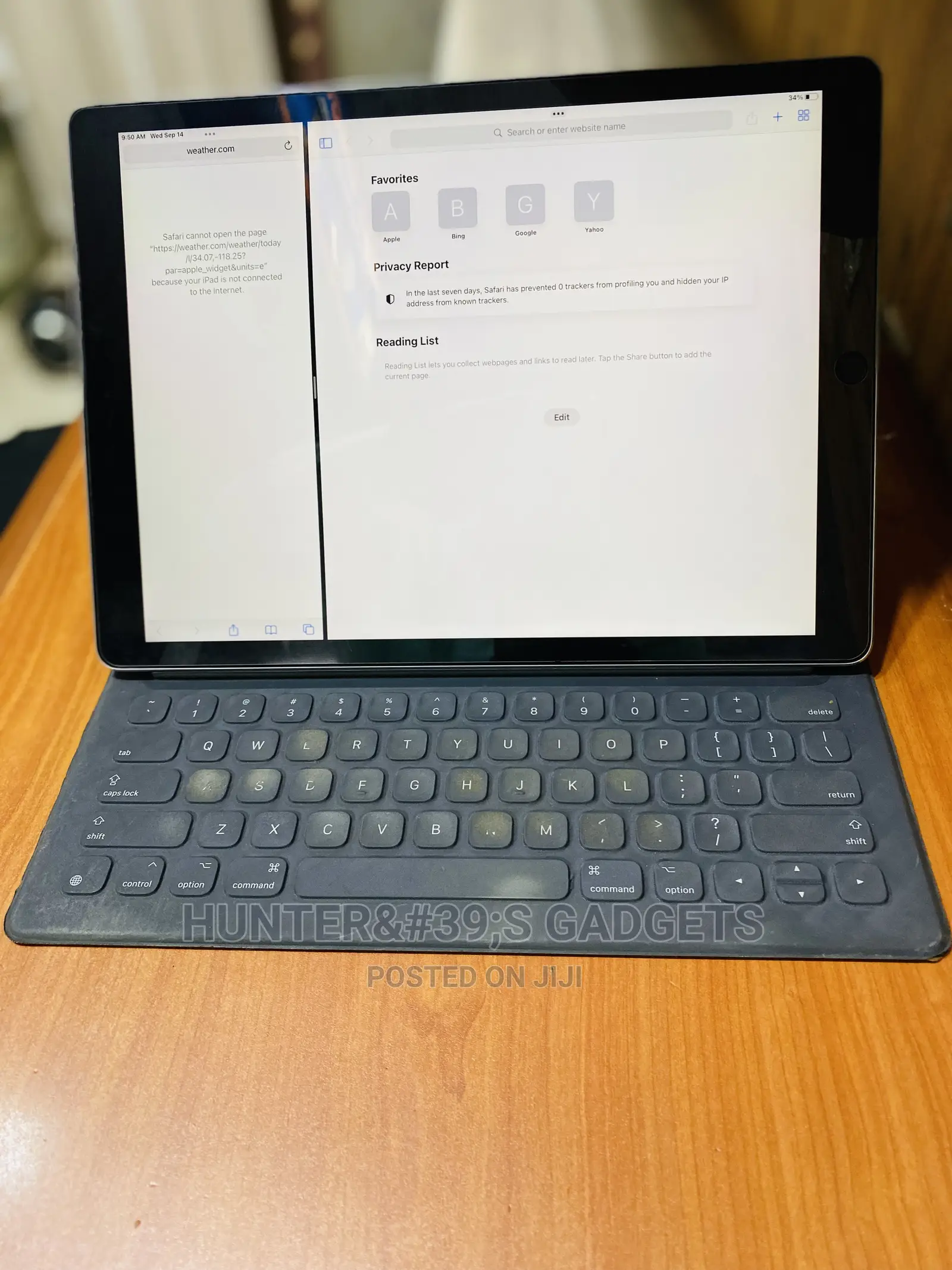 Apple iPad Pro 12.9 (2020) 256 GB Silver