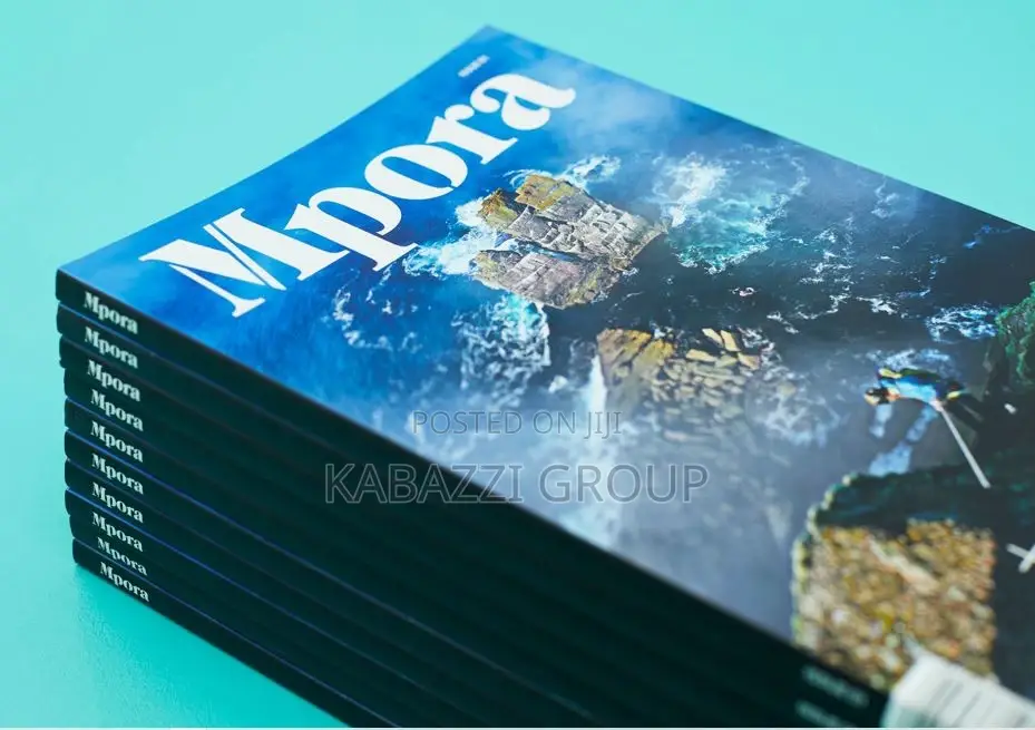 Printing Textbooks, Novels and Magazines