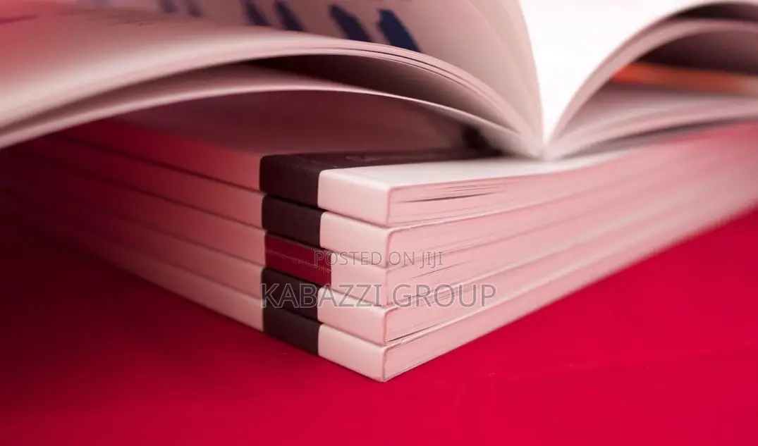 Printing Textbooks, Novels and Magazines