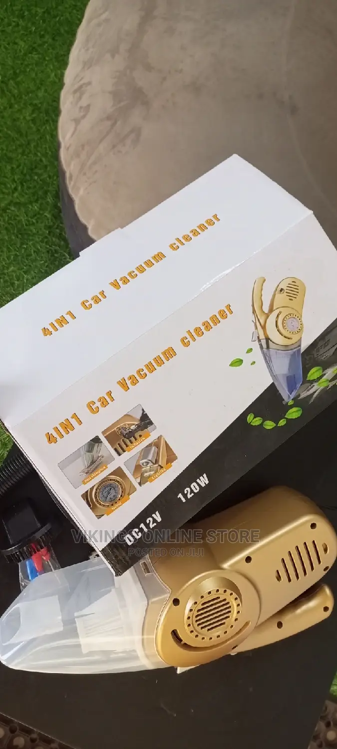Car Multifunctional Vacuum Cleaner