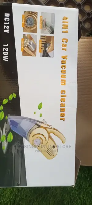 Car Multifunctional Vacuum Cleaner