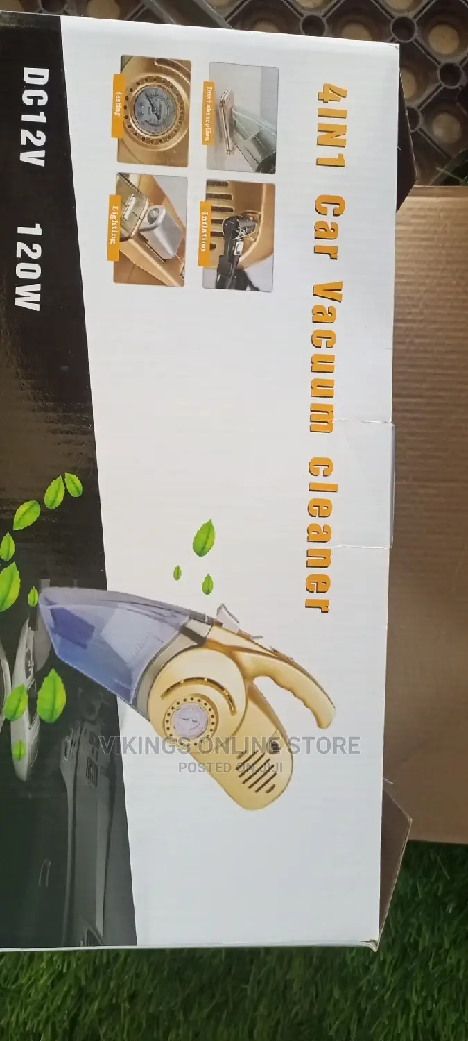 Car Multifunctional Vacuum Cleaner