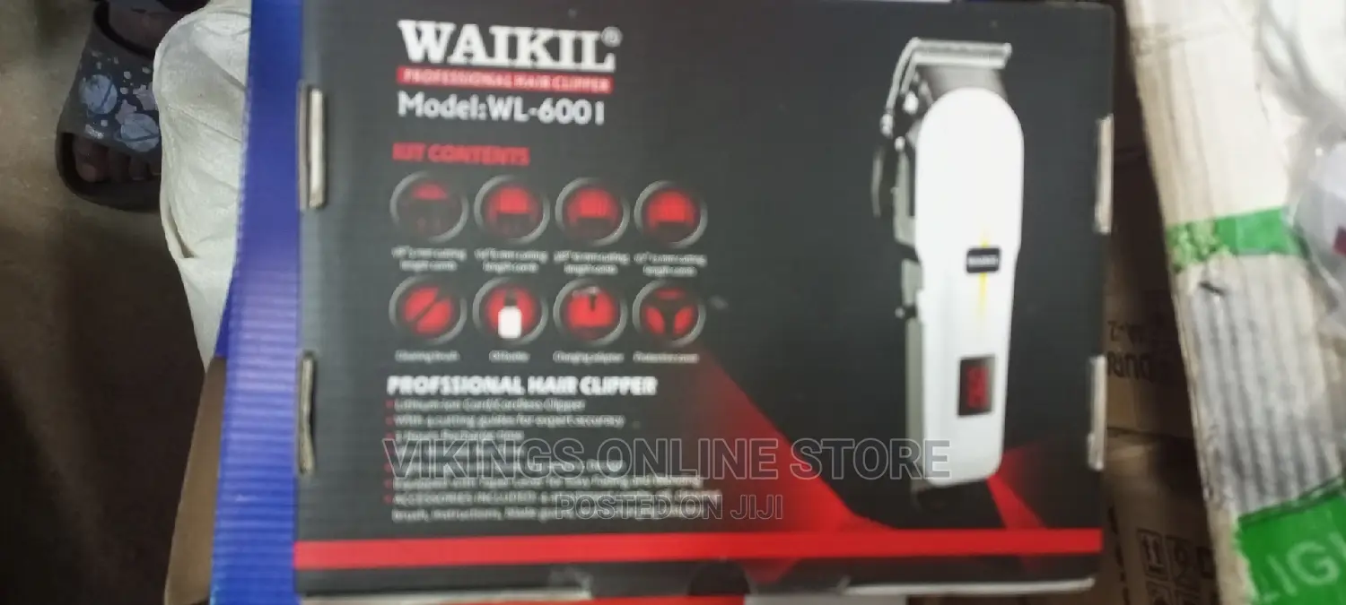 Waikil Professional Rechargeable Hair Clipper.