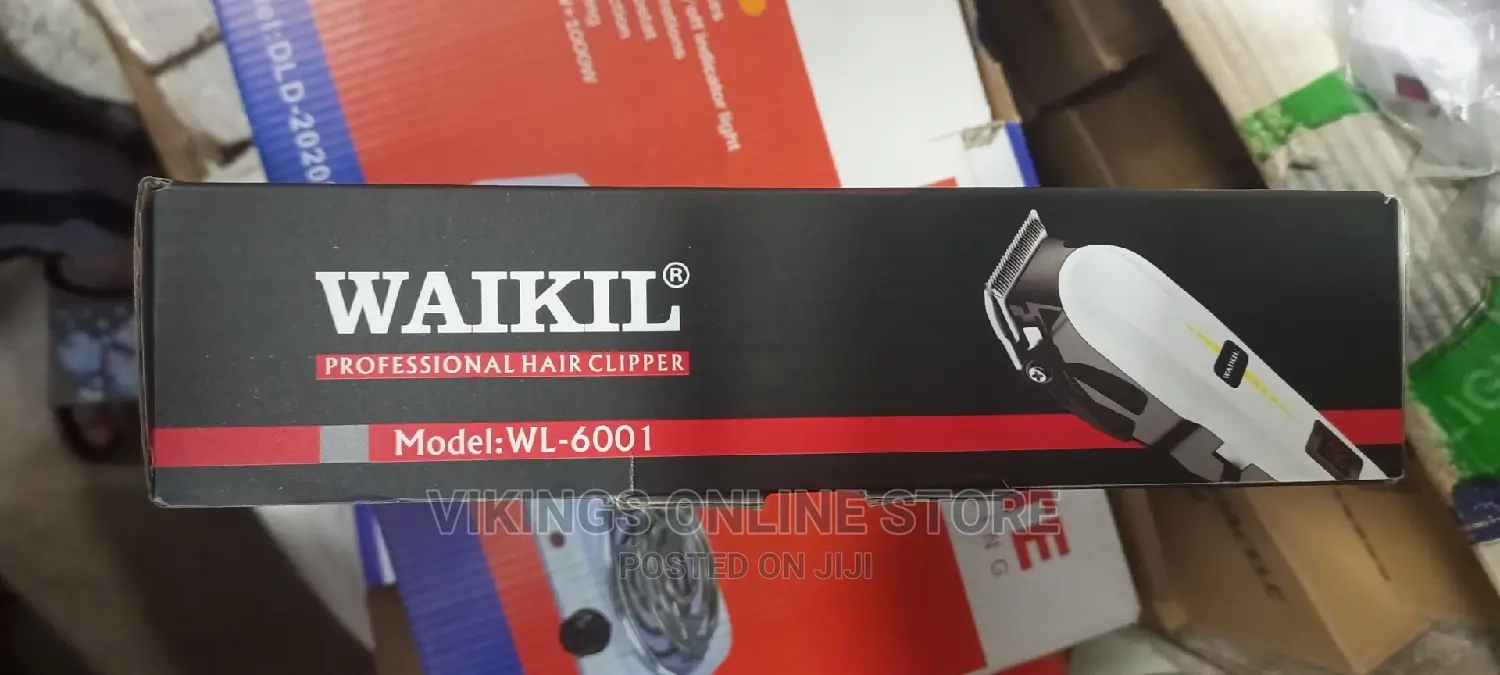 Waikil Professional Rechargeable Hair Clipper.