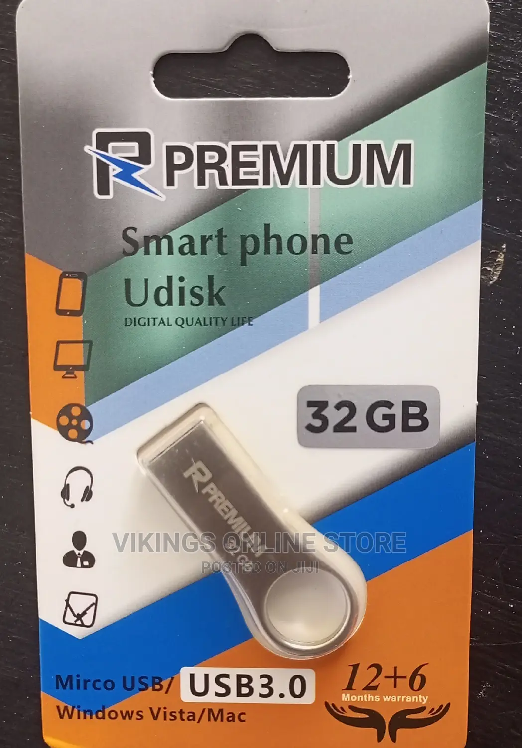 3.0 Usb 32 Gb Flash Disk