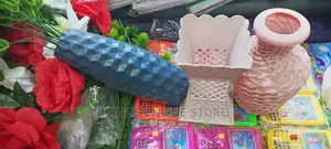 Flower Plastic Vases