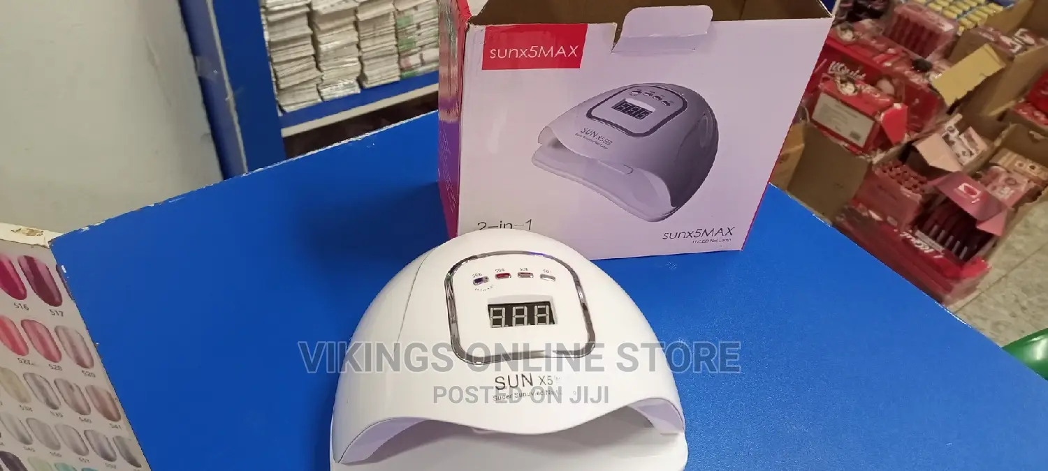 Sunx5 Max Super Sunuvied Nail Lamp