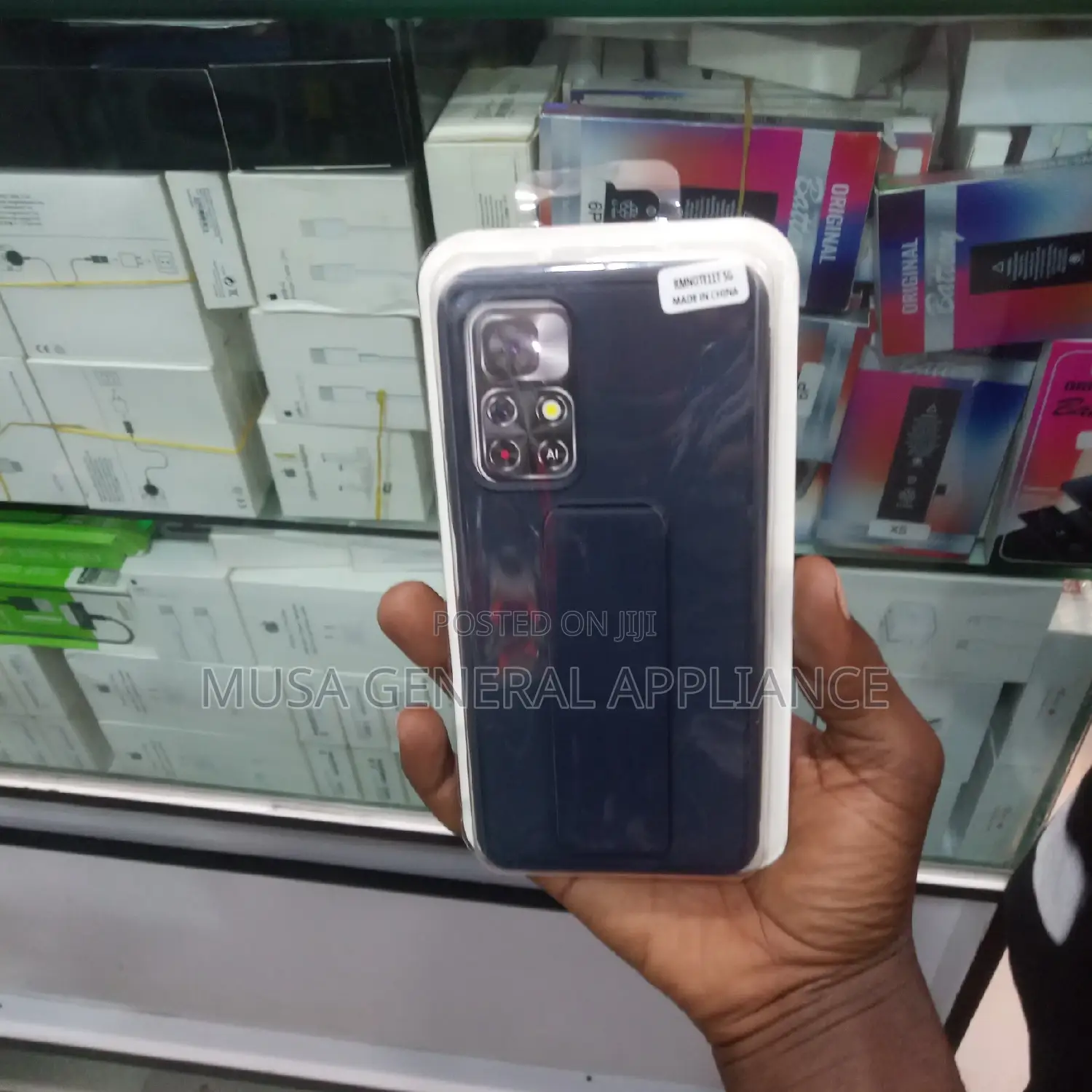 Redmi Note 11t Back Case