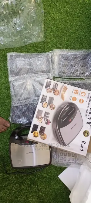 8 in 1 Sokany Sandwich Maker Set