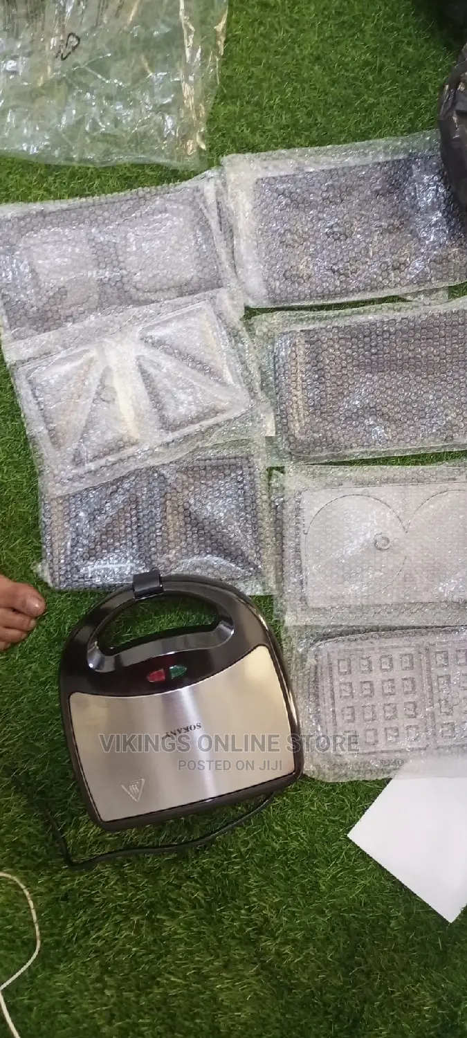 Sokany 8 in 1 Multi Purpose Sandwich Maker