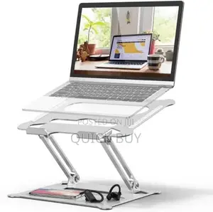 Desky Adjustable Laptop Stand Riser