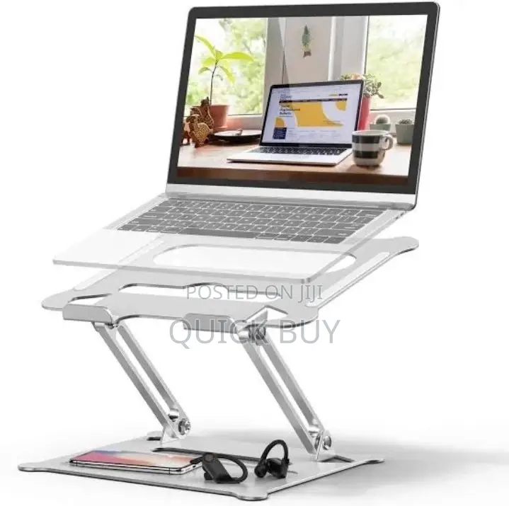 Desky Adjustable Laptop Stand Riser
