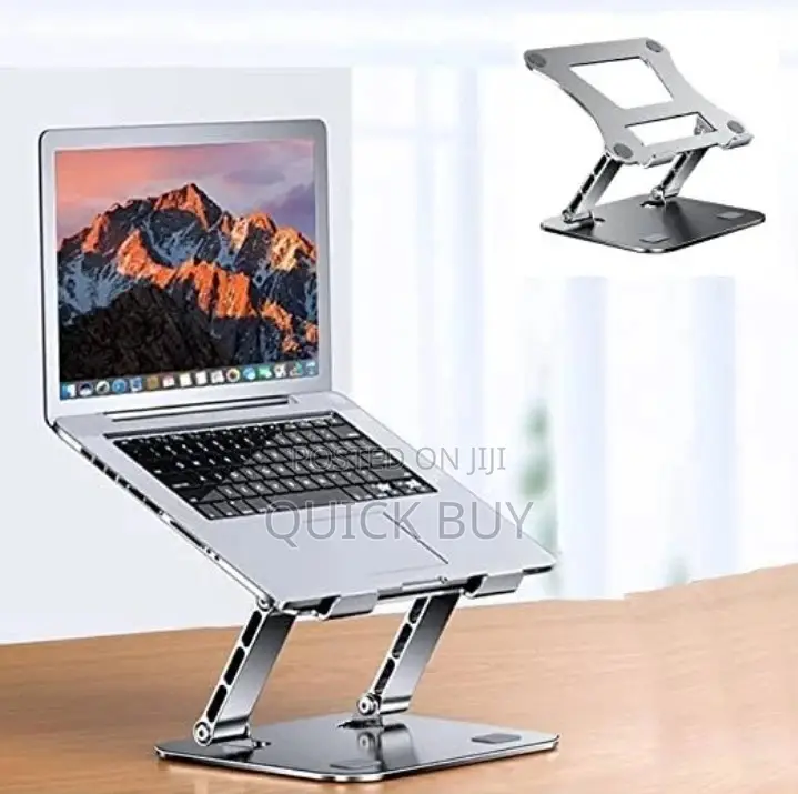 Desky Adjustable Laptop Stand Riser