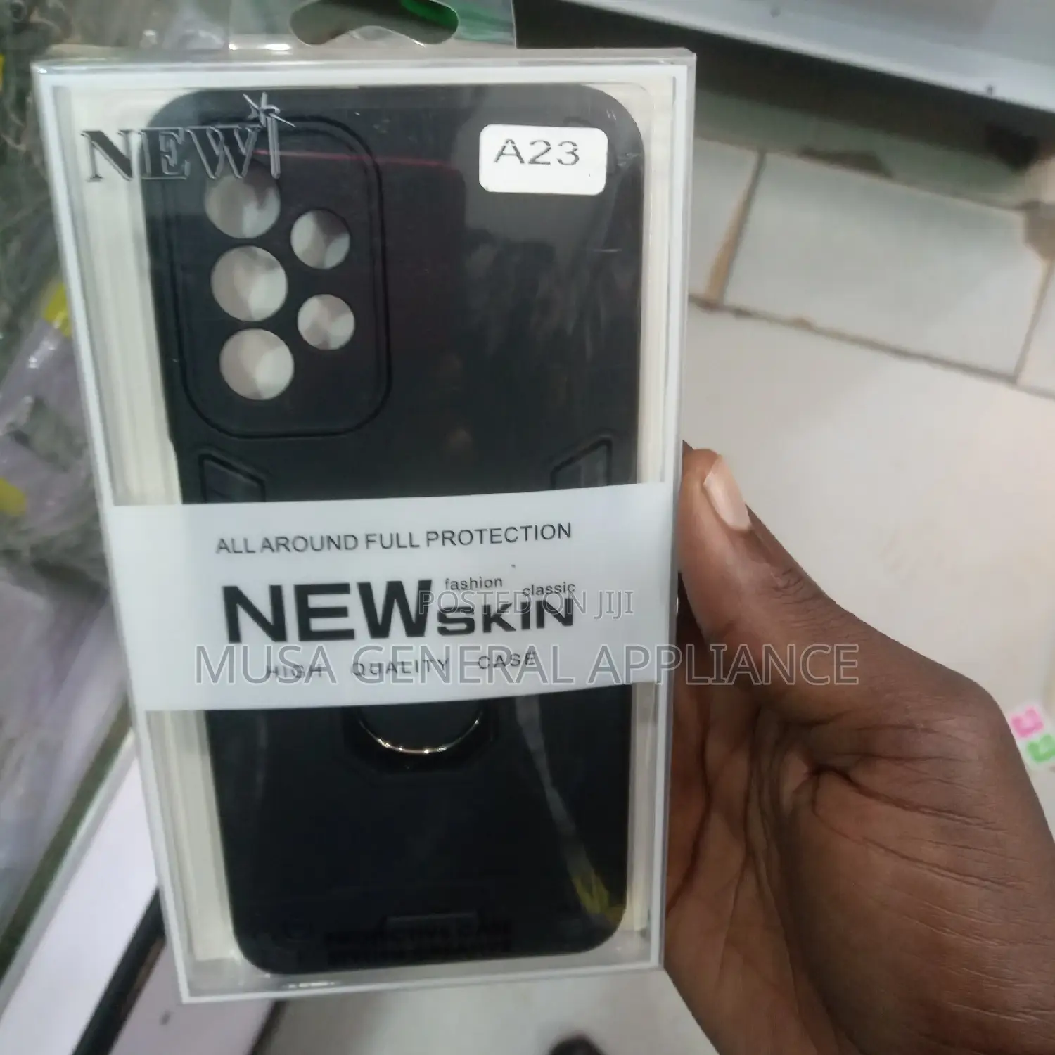 A23 Liquid Slim Back Case
