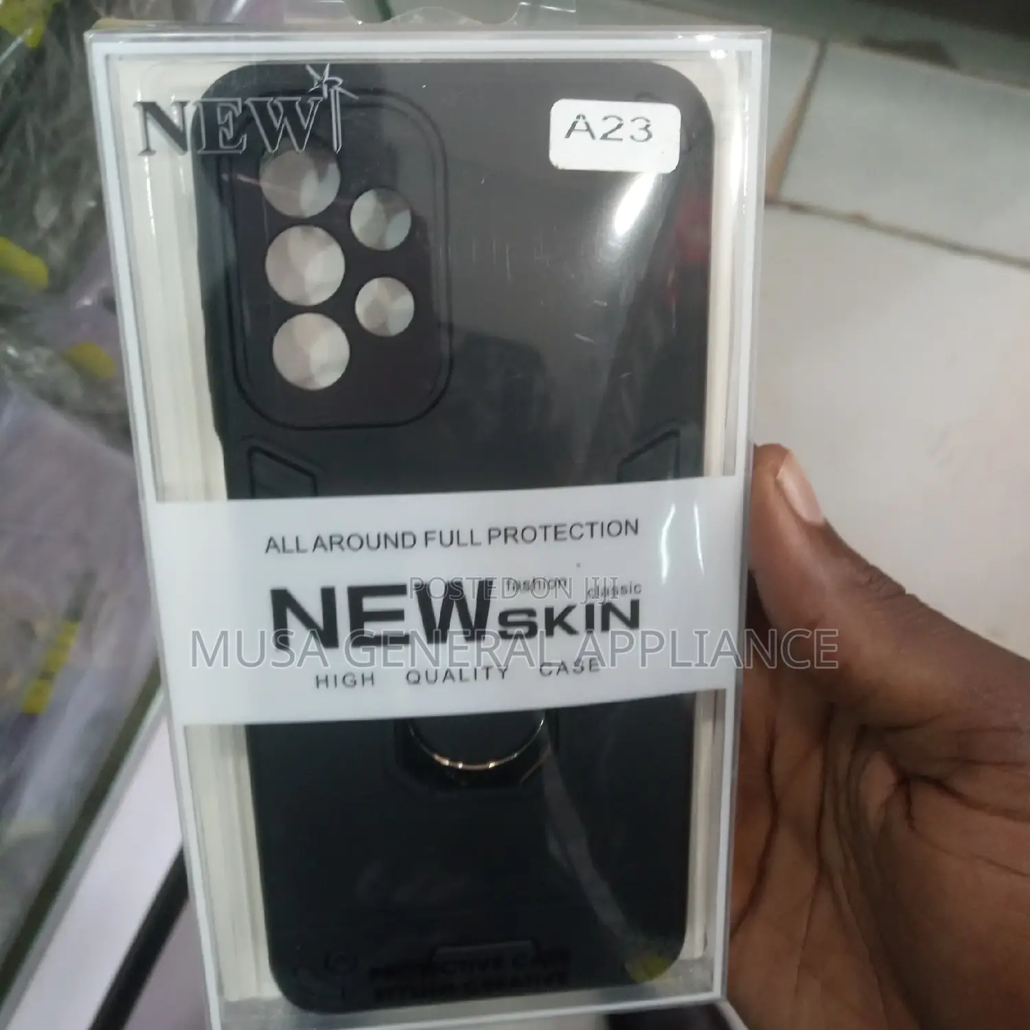 A23 Liquid Slim Back Case
