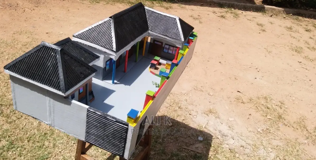 3d Card Board Art
