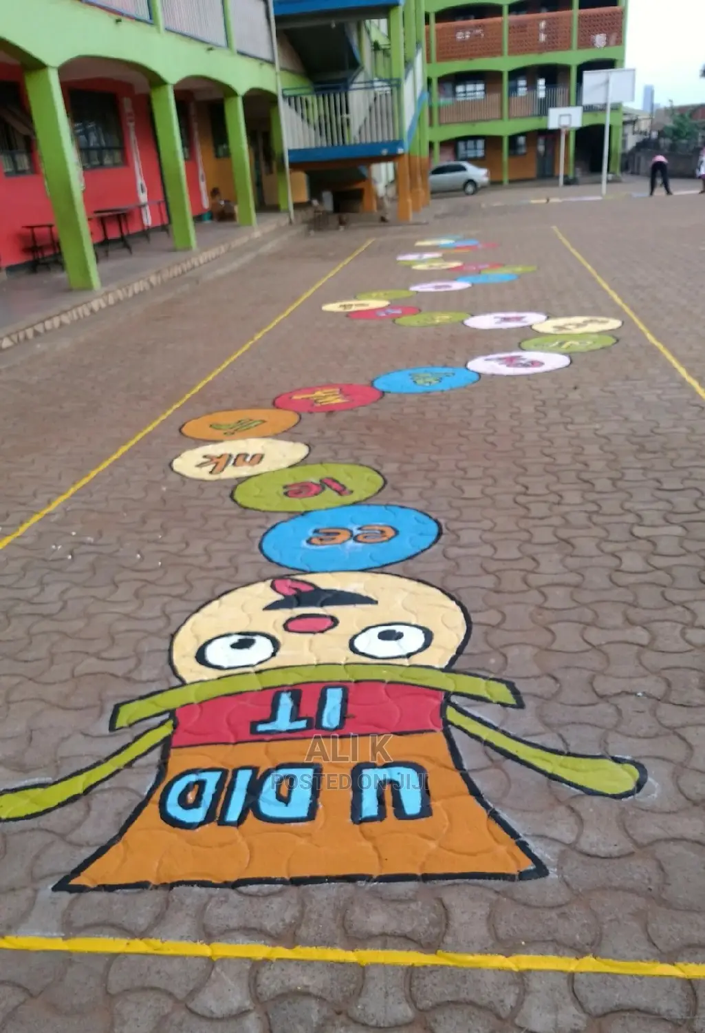 Ground Games for Schools