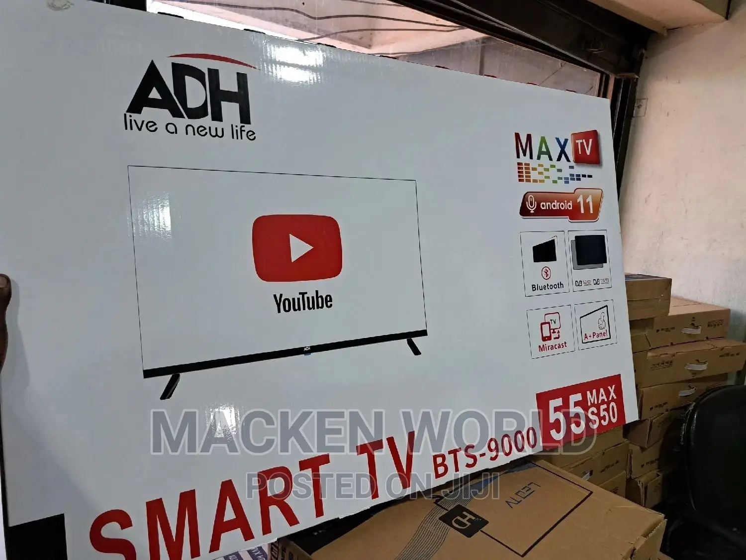 ADH 50 Smart Android 4k