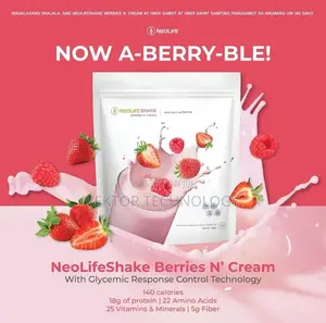 Neolifeshake Berries N' Cream Helps Satisfy Hunger