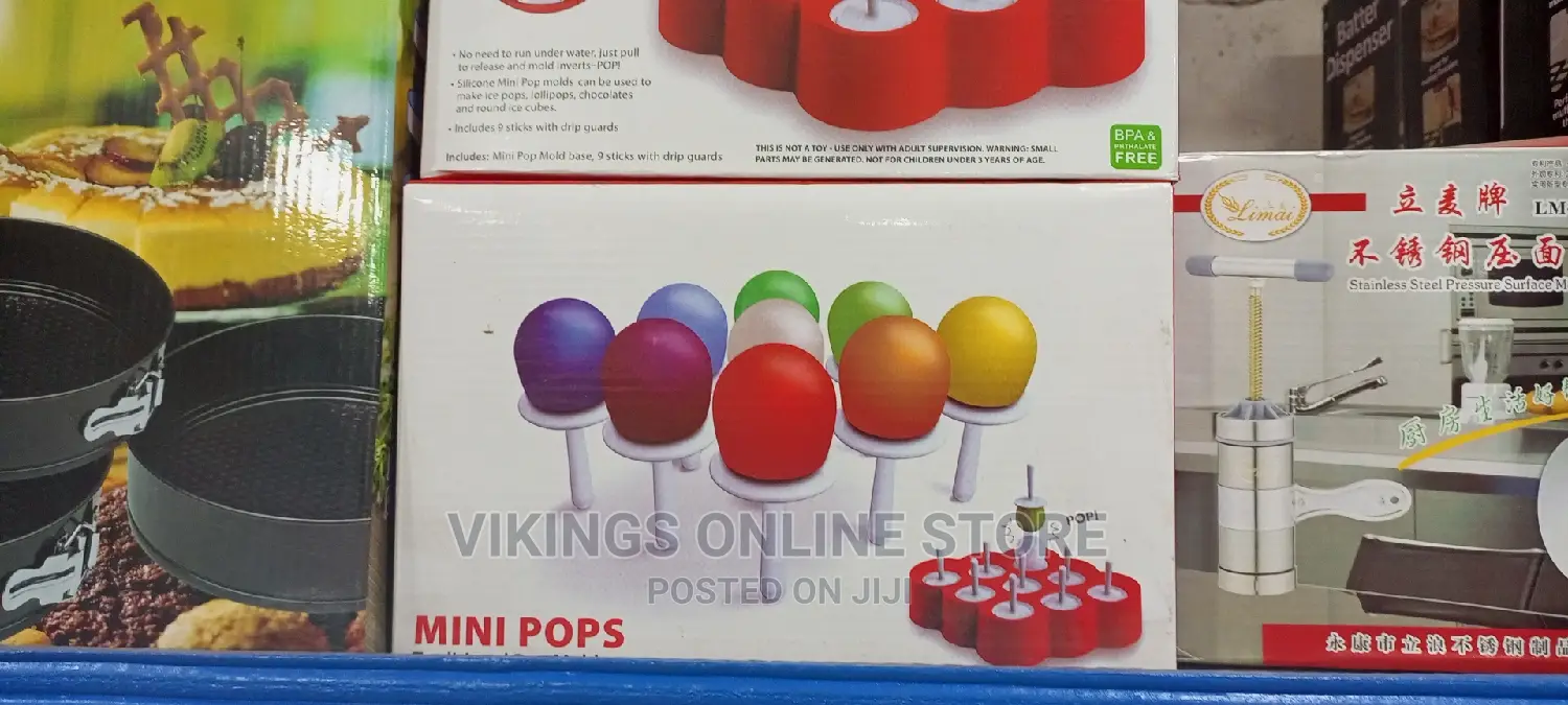 Mini Pop Mould