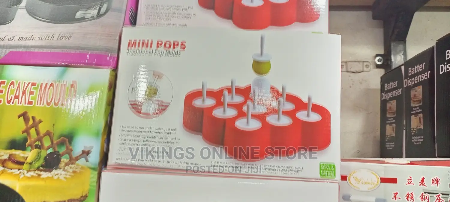 Mini Pop Mould