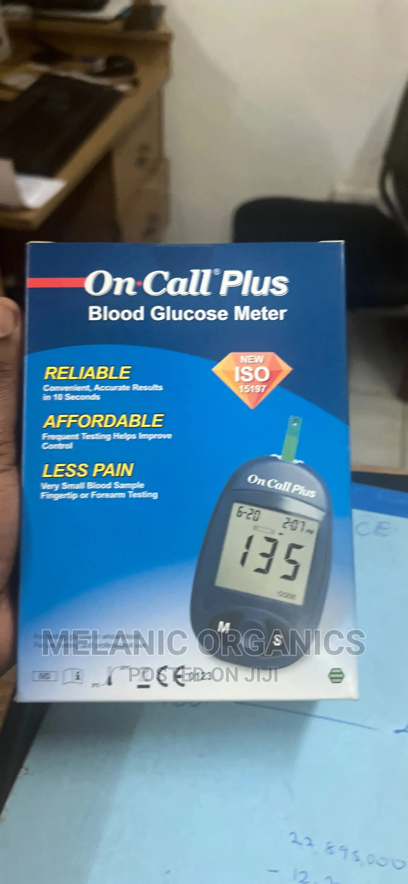 On Call Plus Blood Glucose Meter