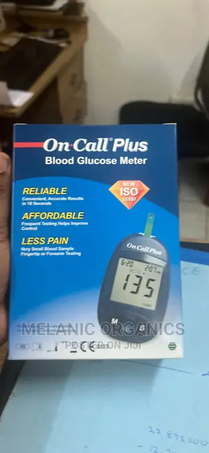 On Call Plus Blood Glucose Meter