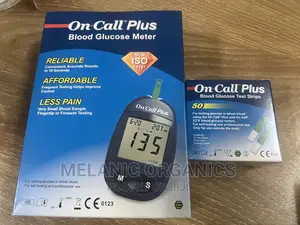 Blood Glucose Meter Plus Strips