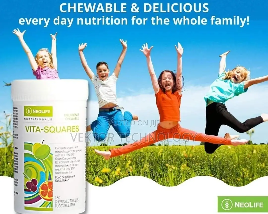 Vita Squares - 180 Tablets