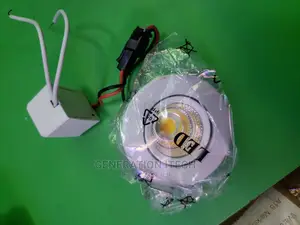 Led Spot Light - 3 Watt - With Two Colours- (White and Blue)