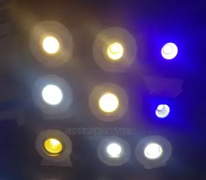 Led Spot Light 2W - Multicolour- Vell Max