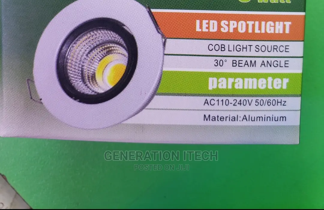 Led Spot Light 2W - Multicolour- Vell Max