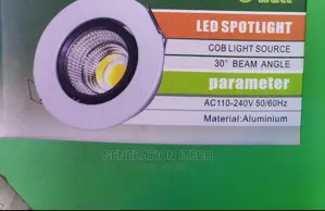 Led Spot Light 2W - Multicolour- Vell Max