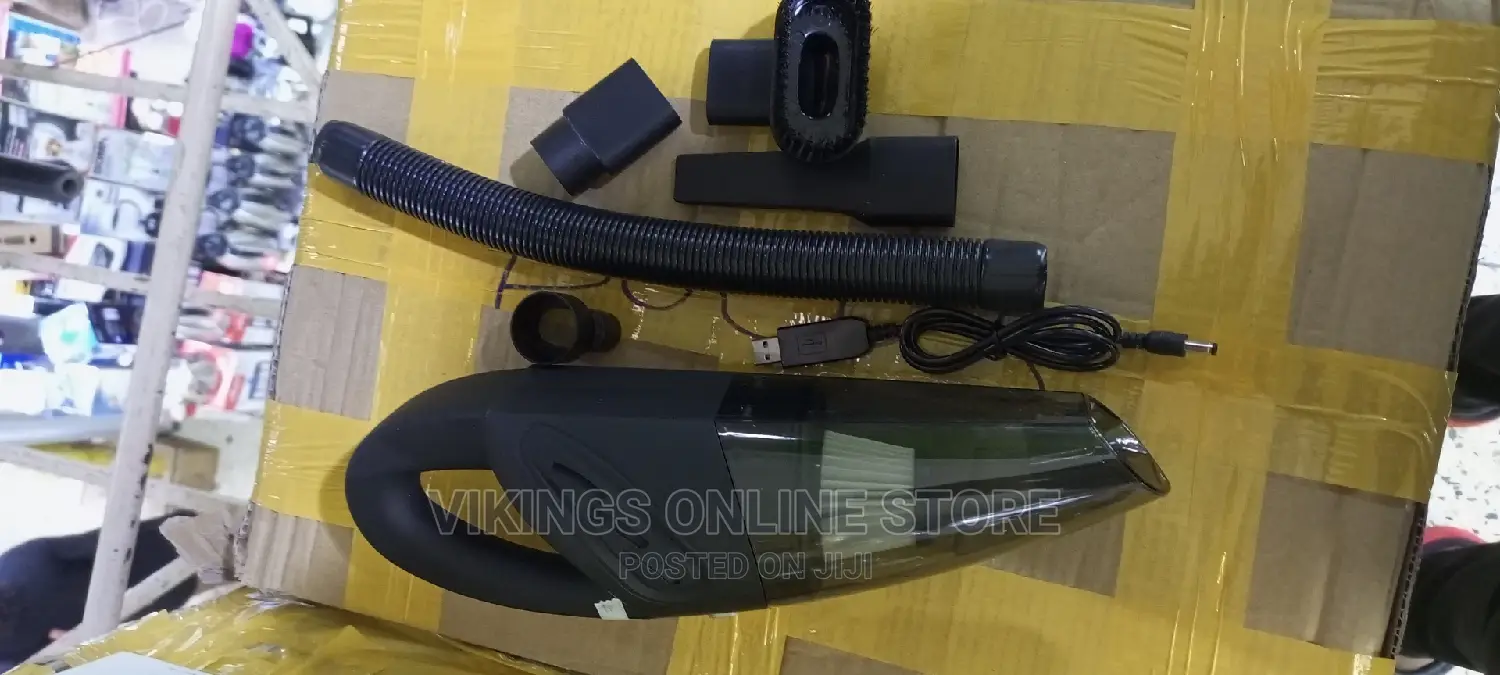 Portable Wireless Vacuum Cleaner.