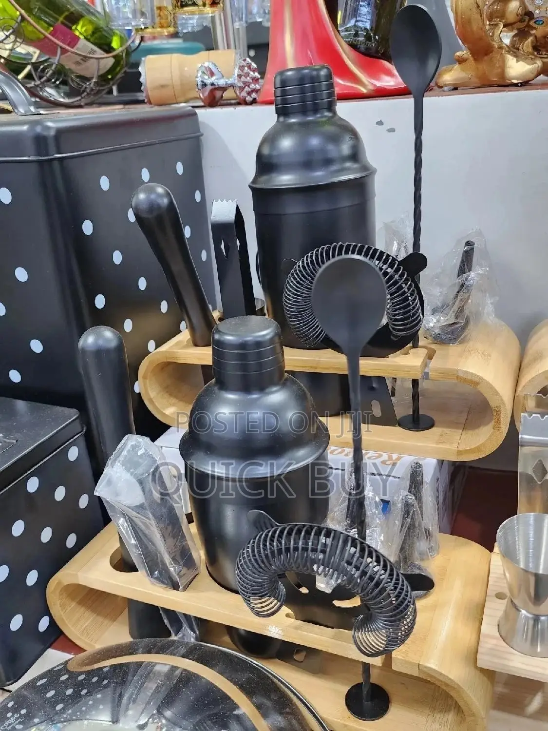 Bar Cocktail Shaker Set