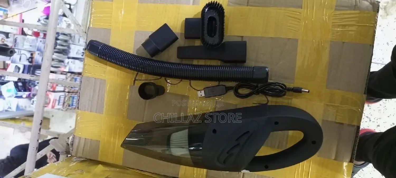 Portable Rechargeable Car Vacuum Cleaner.