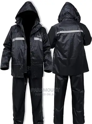 Rain Suit 2 Pieces (Coat And Trouser)