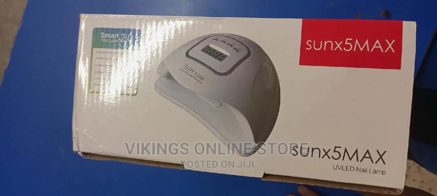 Sunx5 Max Super Sunuvied Nail Lamp