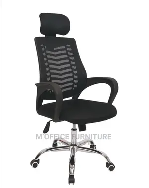 Office Chair With Headrest