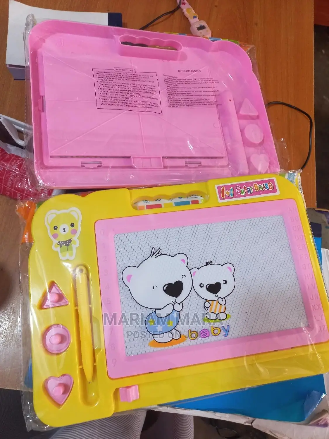 Kids Writing Tab