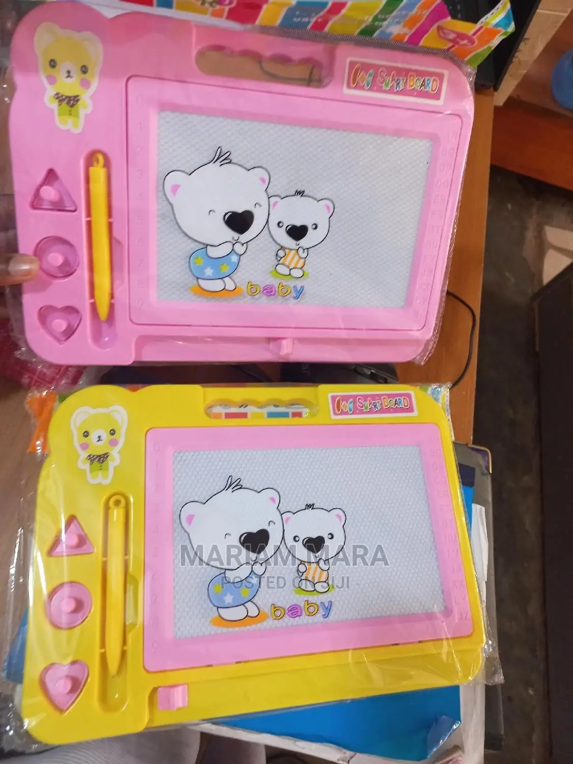 Kids Writing Tab