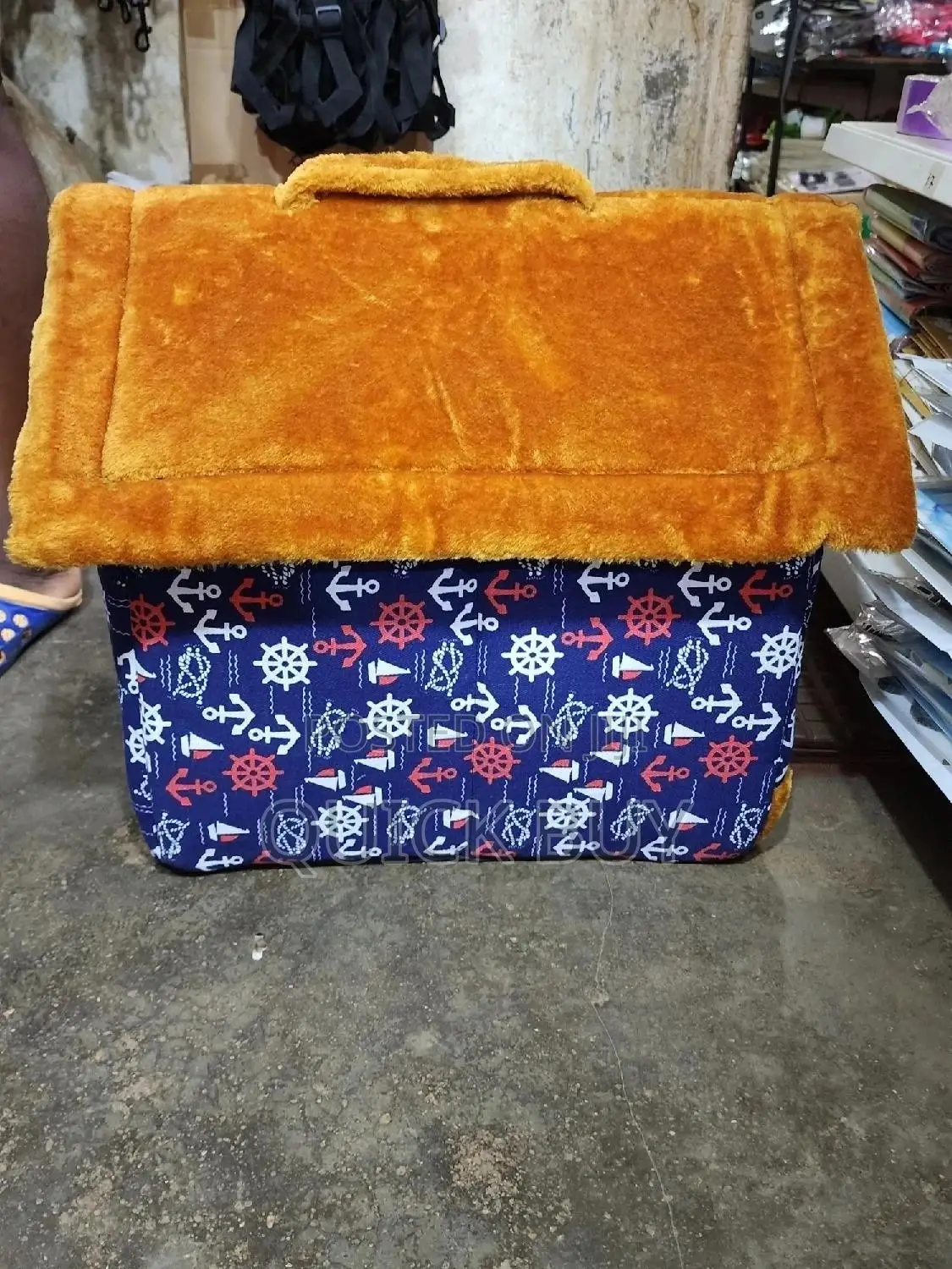 Folding Pet House With Soft Mat
