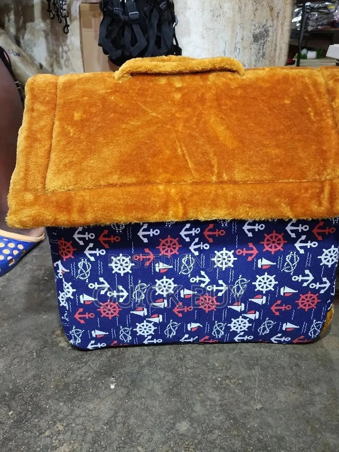 Folding Pet House With Soft Mat