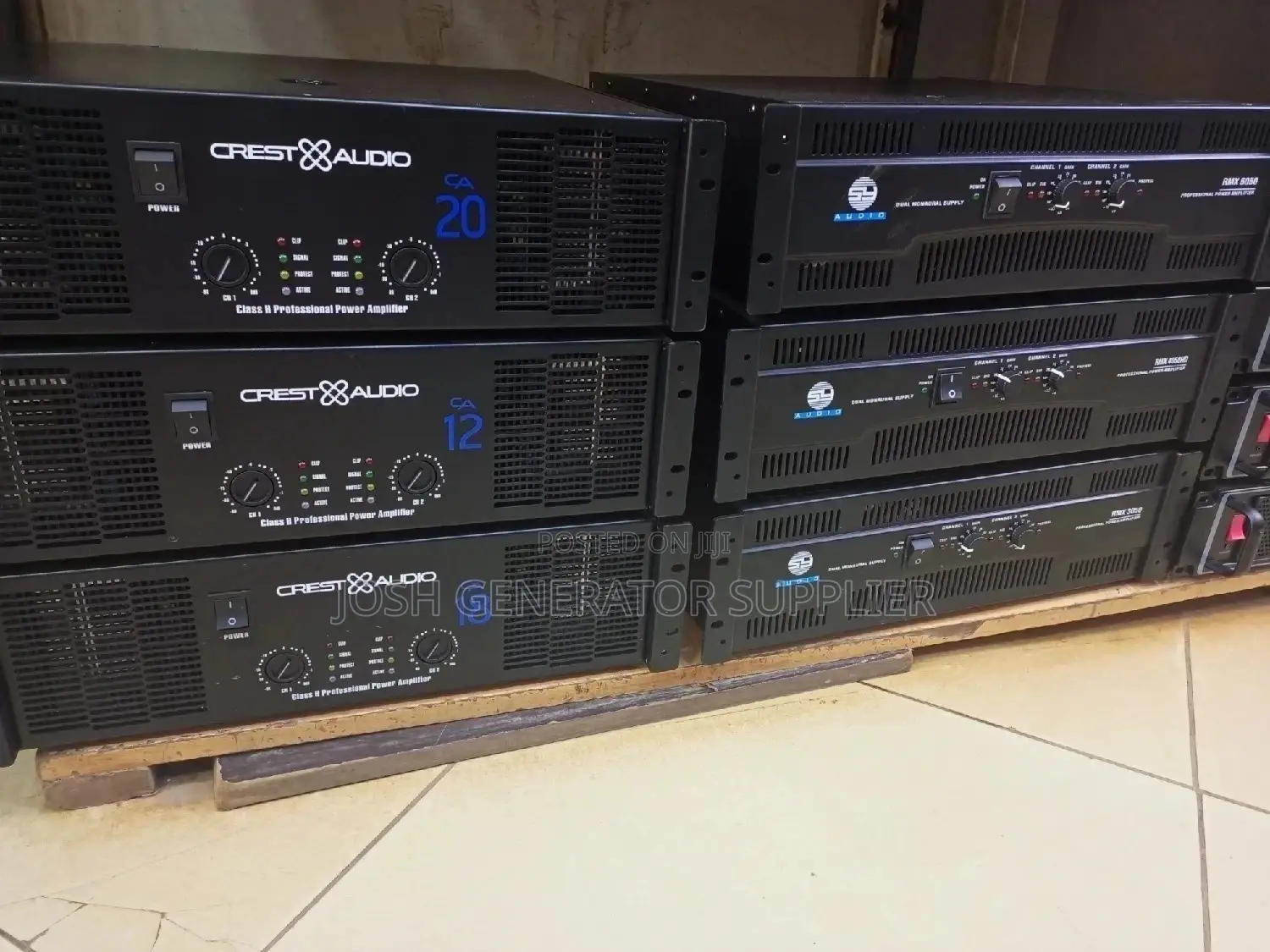 Crest Audio(CA18) Amp