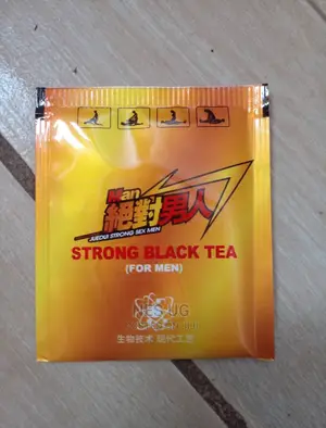 Strong Black Tea-Man Power